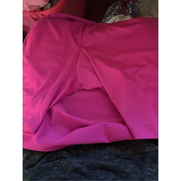 Tail Asymmetrical Hem Skort - Picture 7 of 7